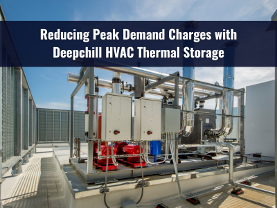 HVAC load shifting using thermal energy storage