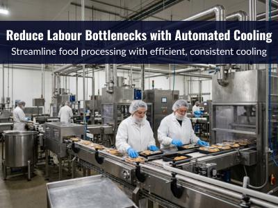 Automated Cooling for More Efficient Food Processing