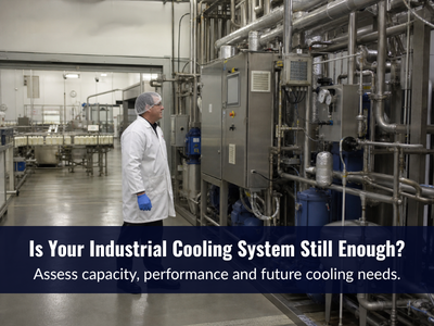 Evaluate capacity, performance and future cooling needs.
